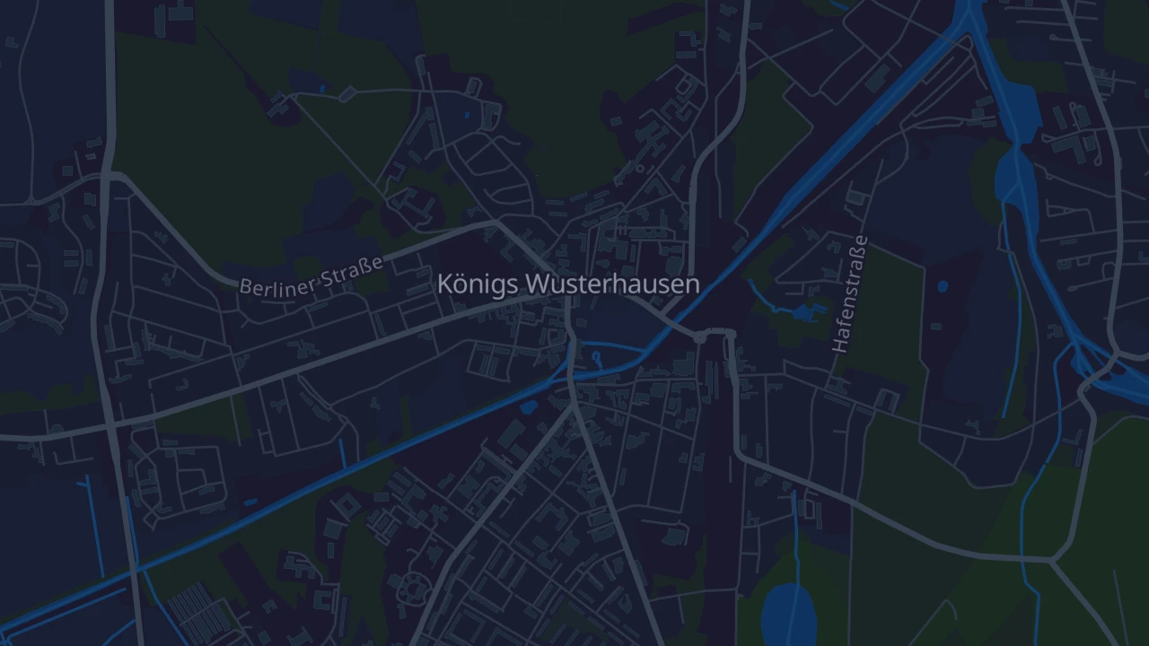 Karte von Königs Wusterhausen