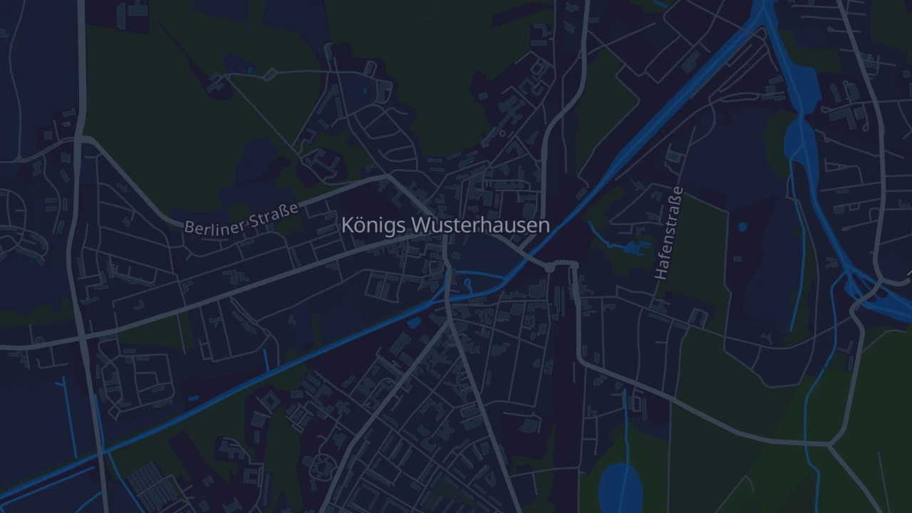 Karte von Königs Wusterhausen