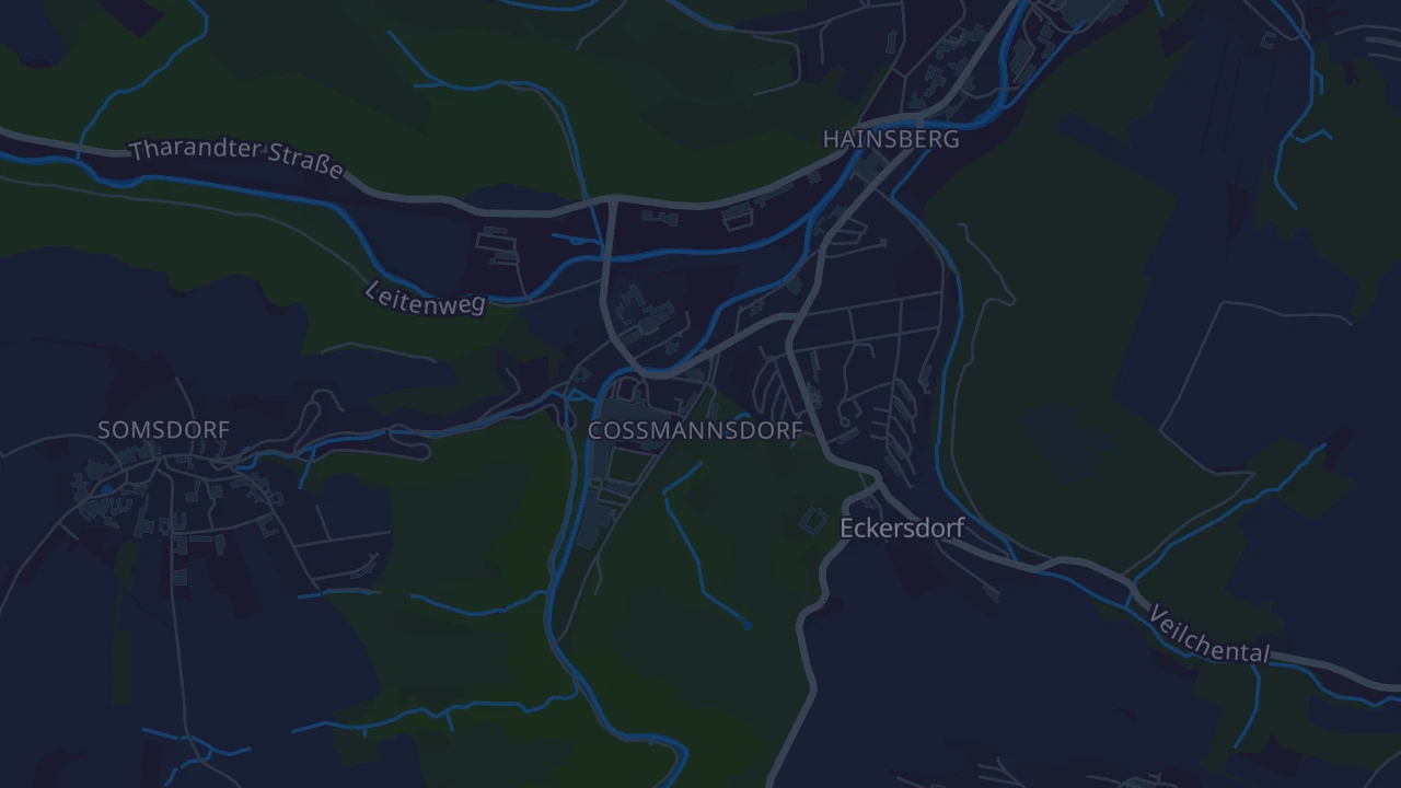 Karte von Freital