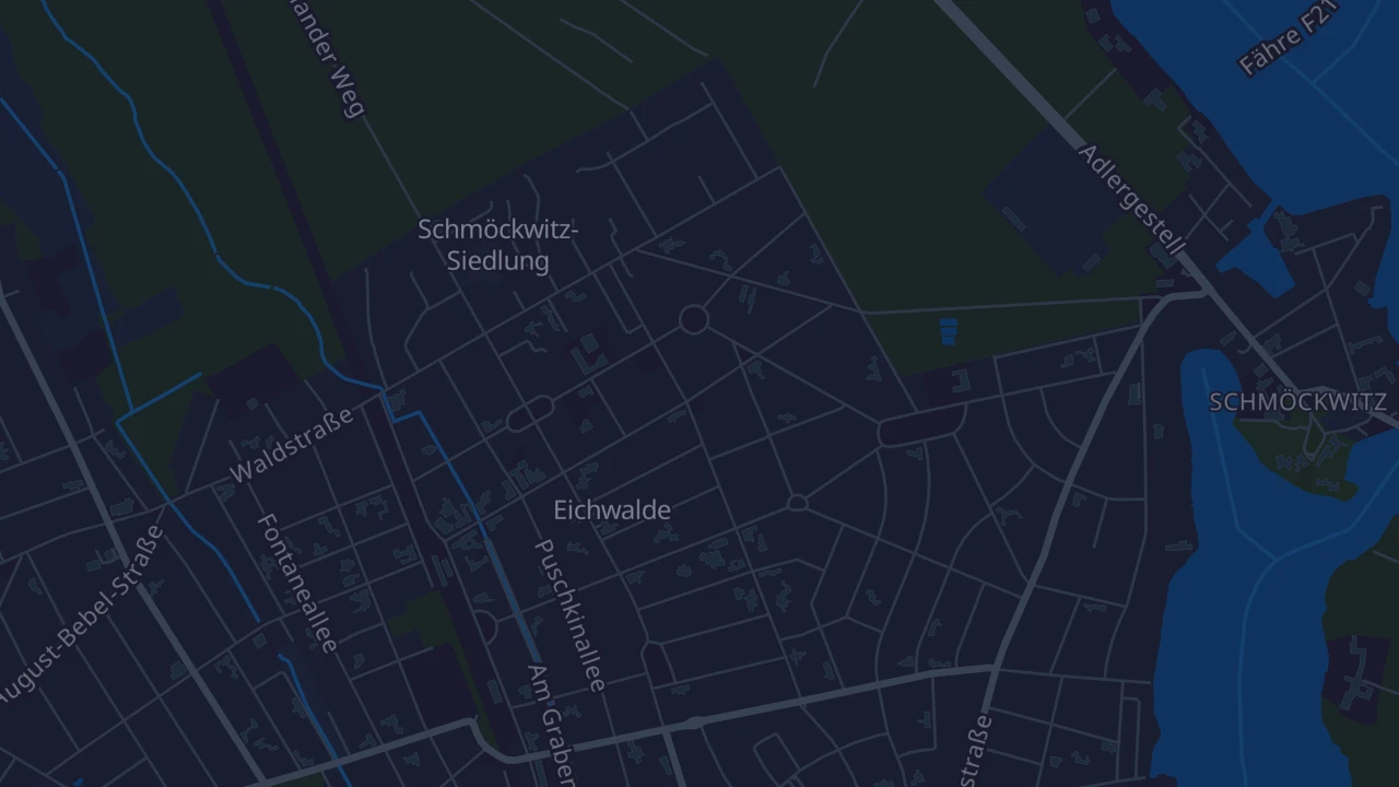 Karte von Eichwalde