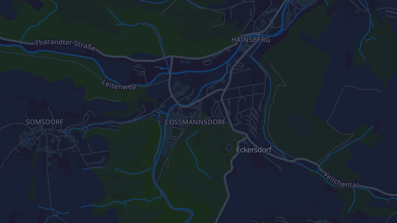 Karte von Freital