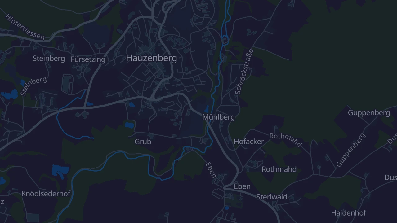 Karte von Hauzenberg