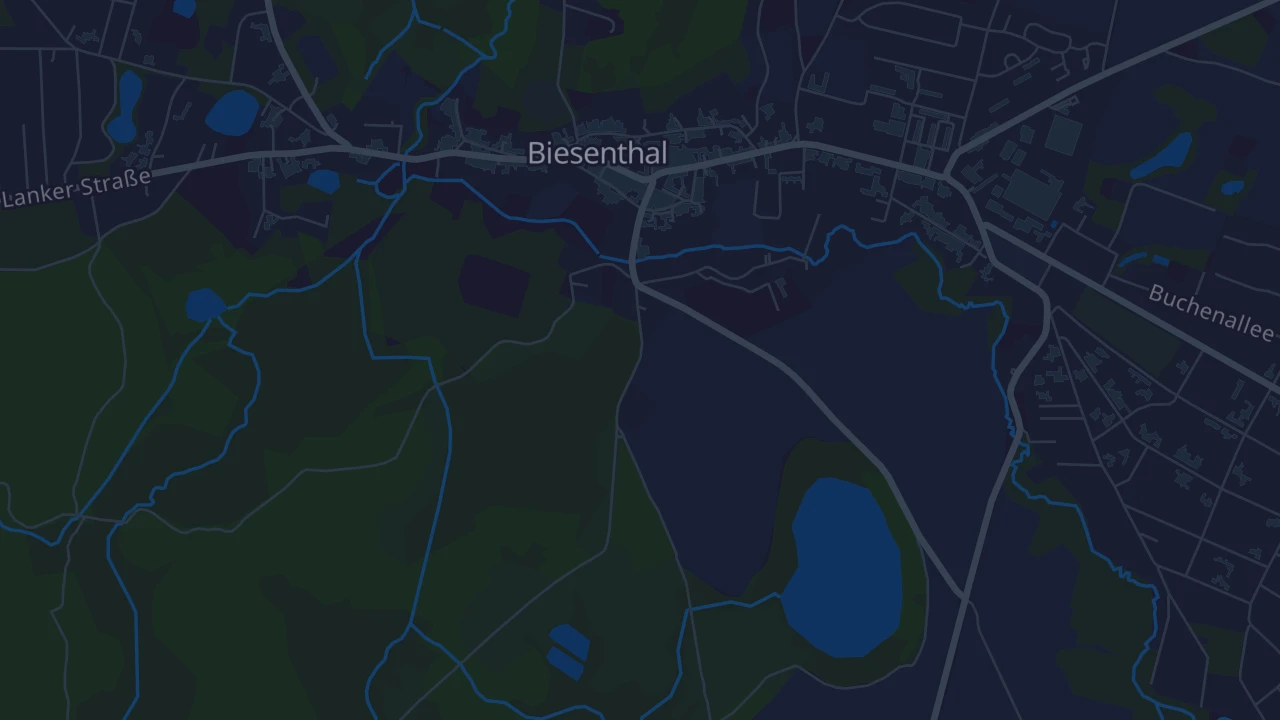Karte von Biesenthal