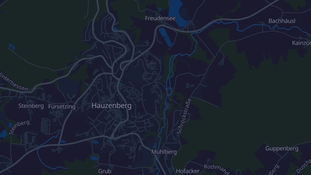 Karte von Hauzenberg