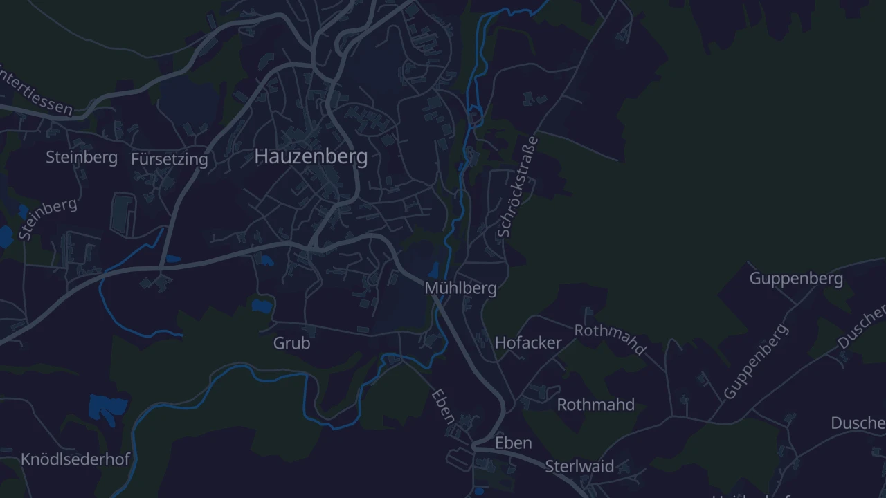 Karte von Hauzenberg