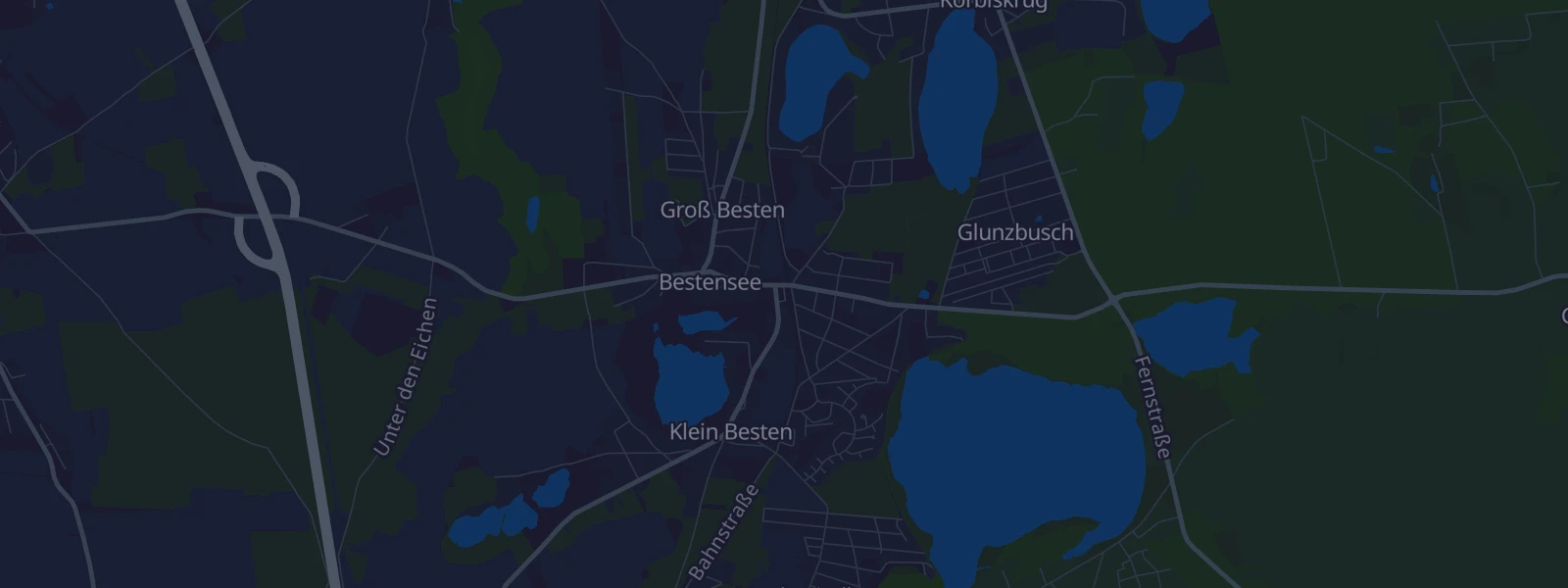 Karte von Bestensee