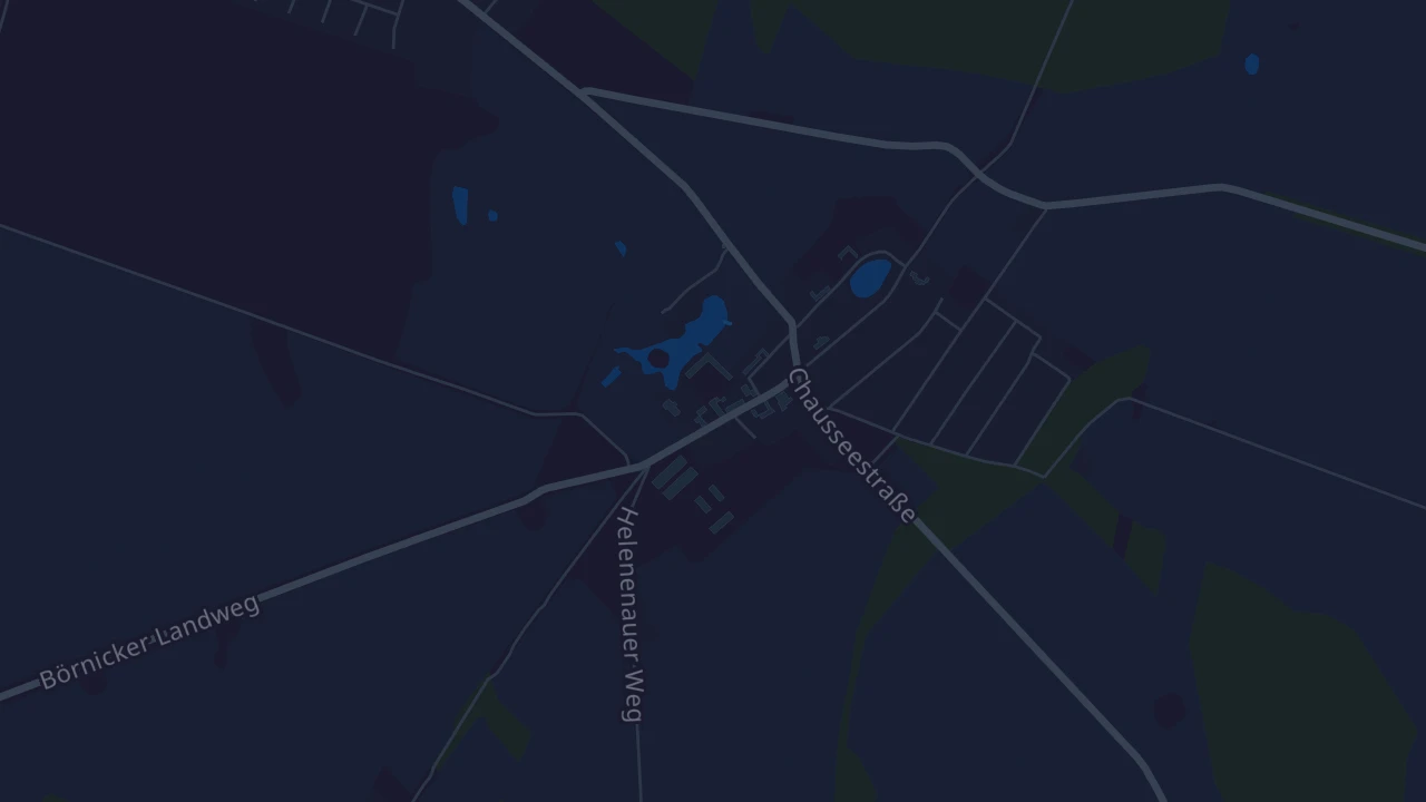 Karte von Bernau bei Berlin