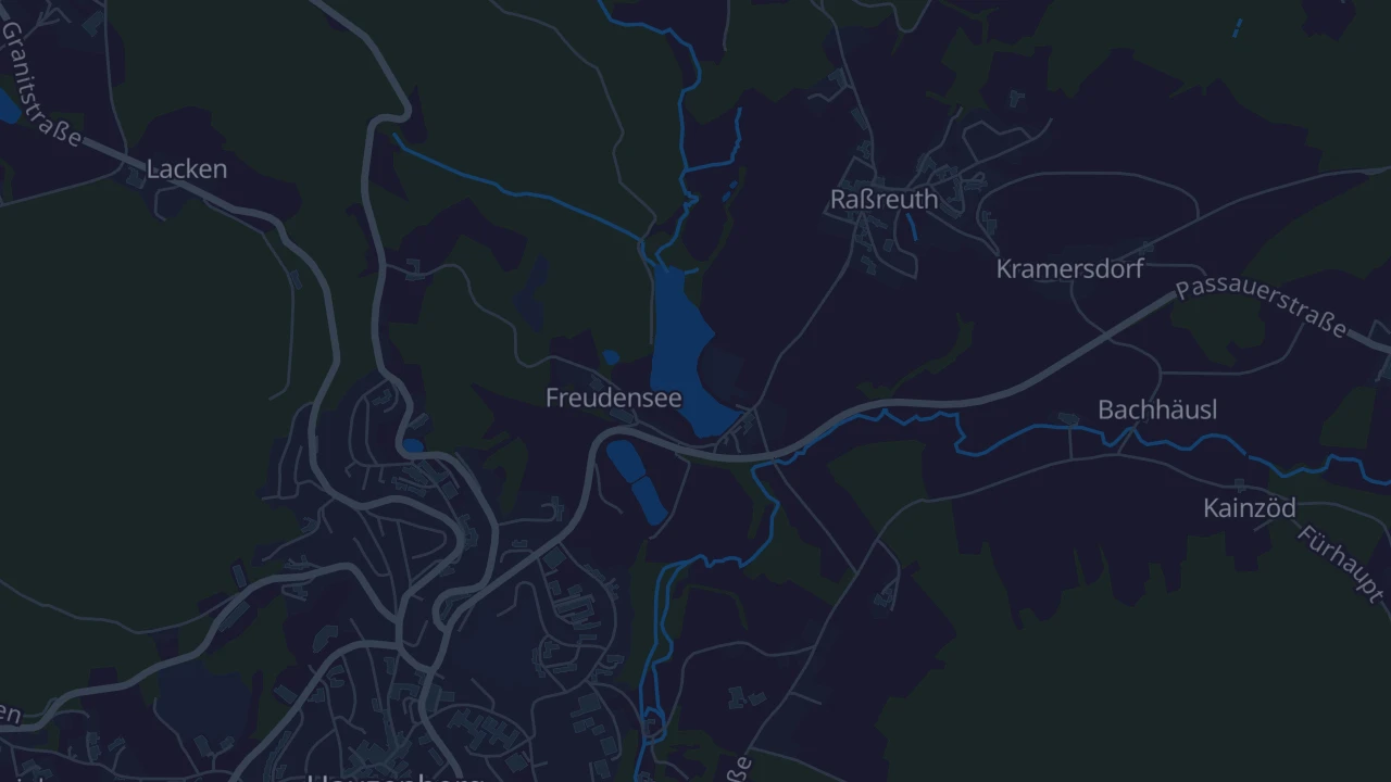 Karte von Hauzenberg