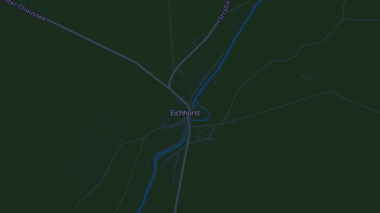 Karte von Schorfheide