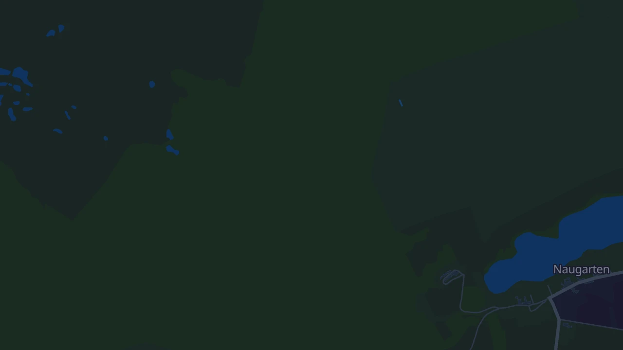 Karte von Nordwestuckermark