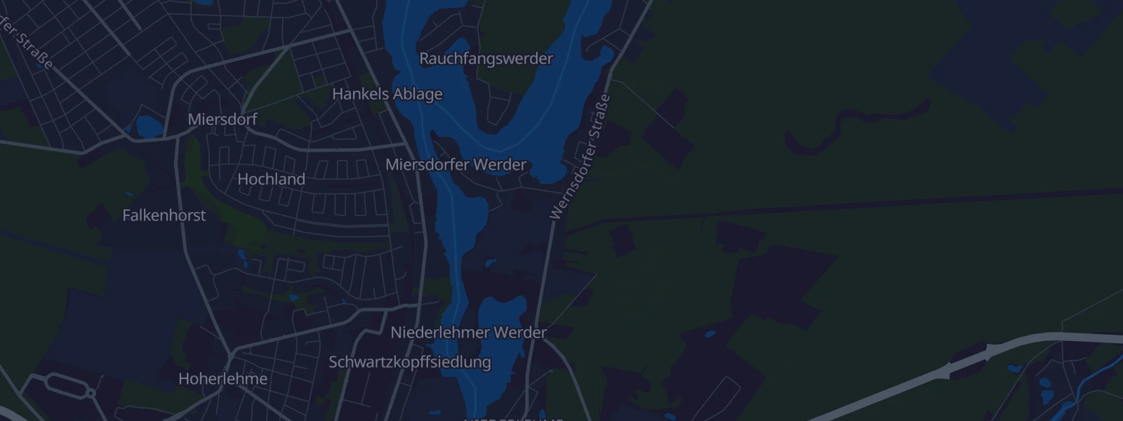 Karte von Niederlehme