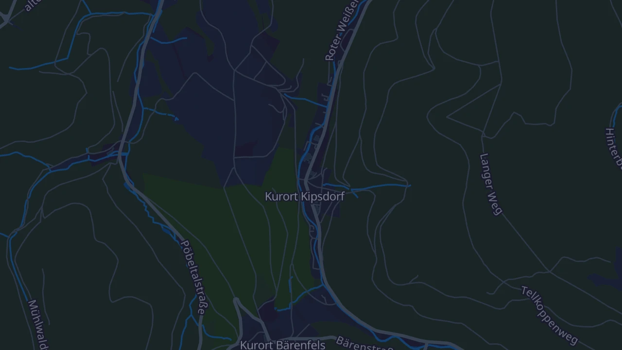 Karte von Altenberg