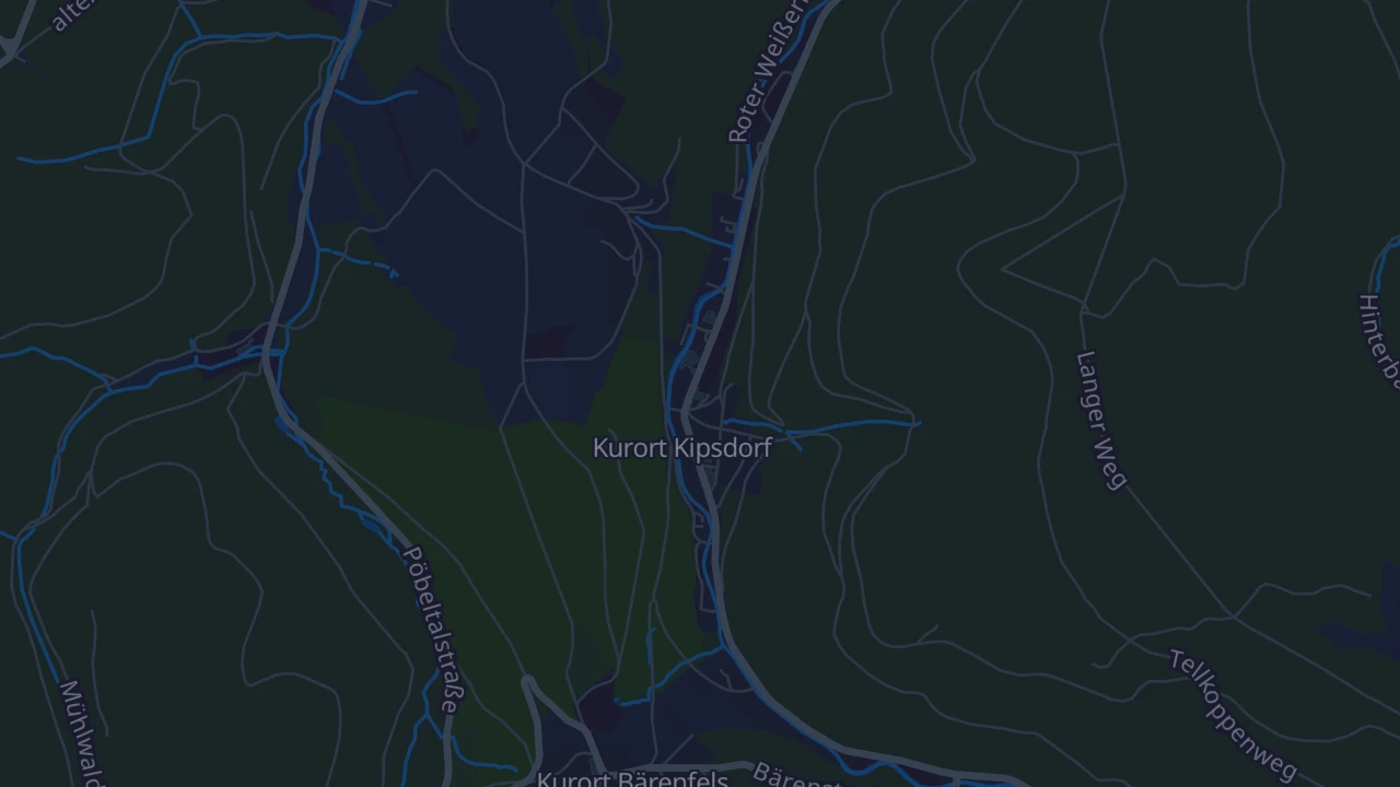 Karte von Altenberg