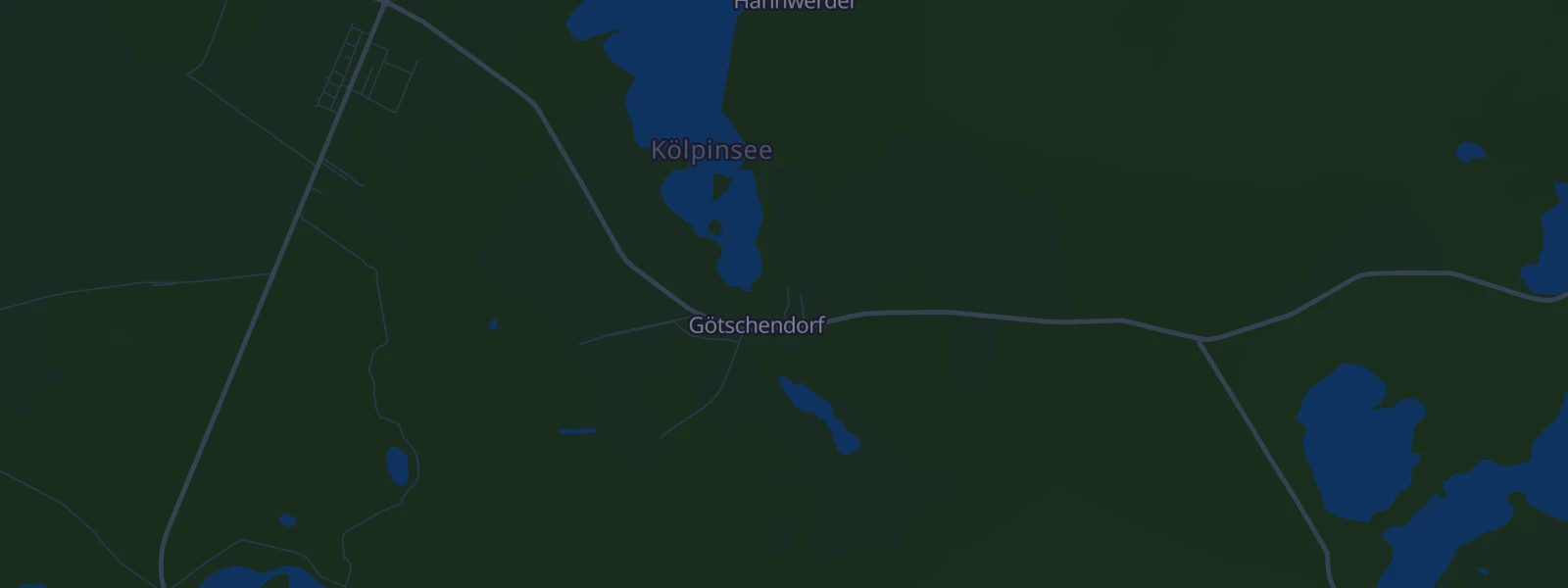 Karte von Milmersdorf