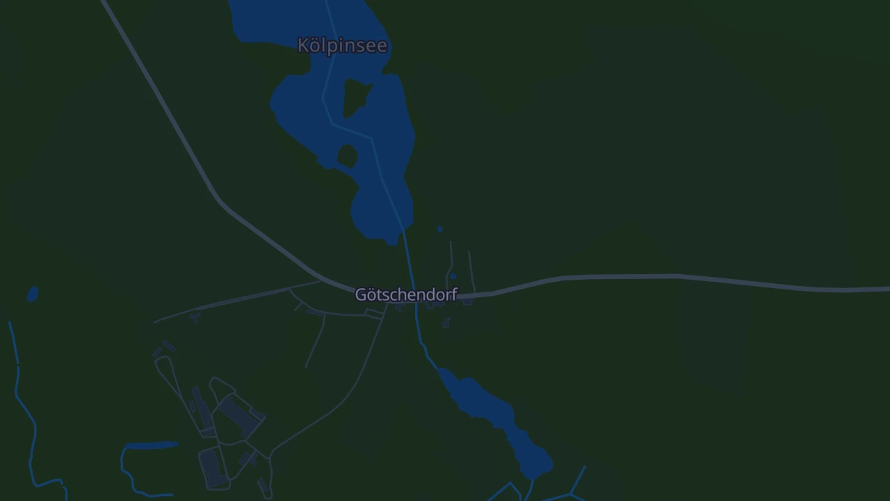 Karte von Milmersdorf
