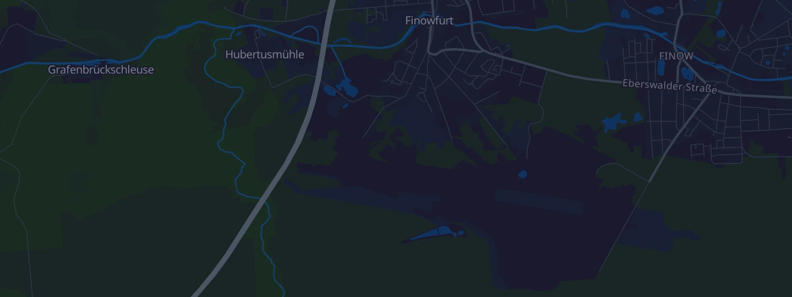 Karte von Finowfurt