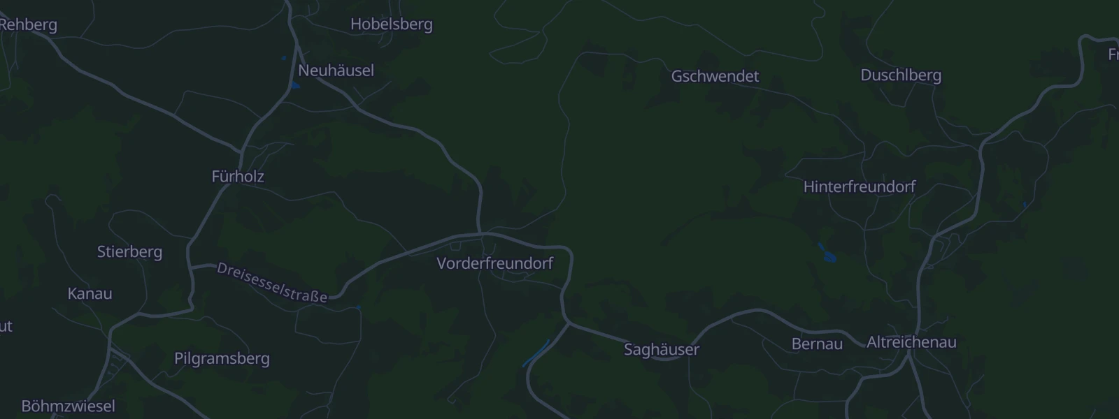 Karte von Grainet