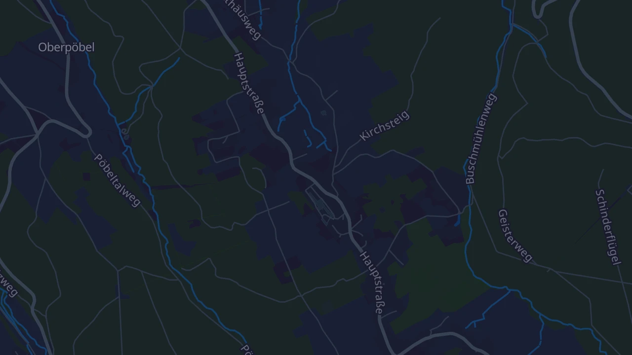 Karte von Altenberg