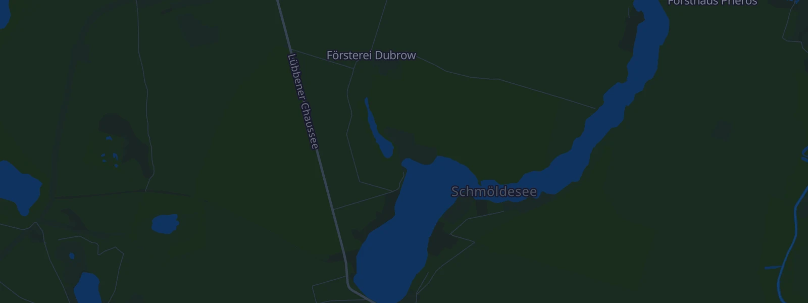 Karte von Gräbendorf