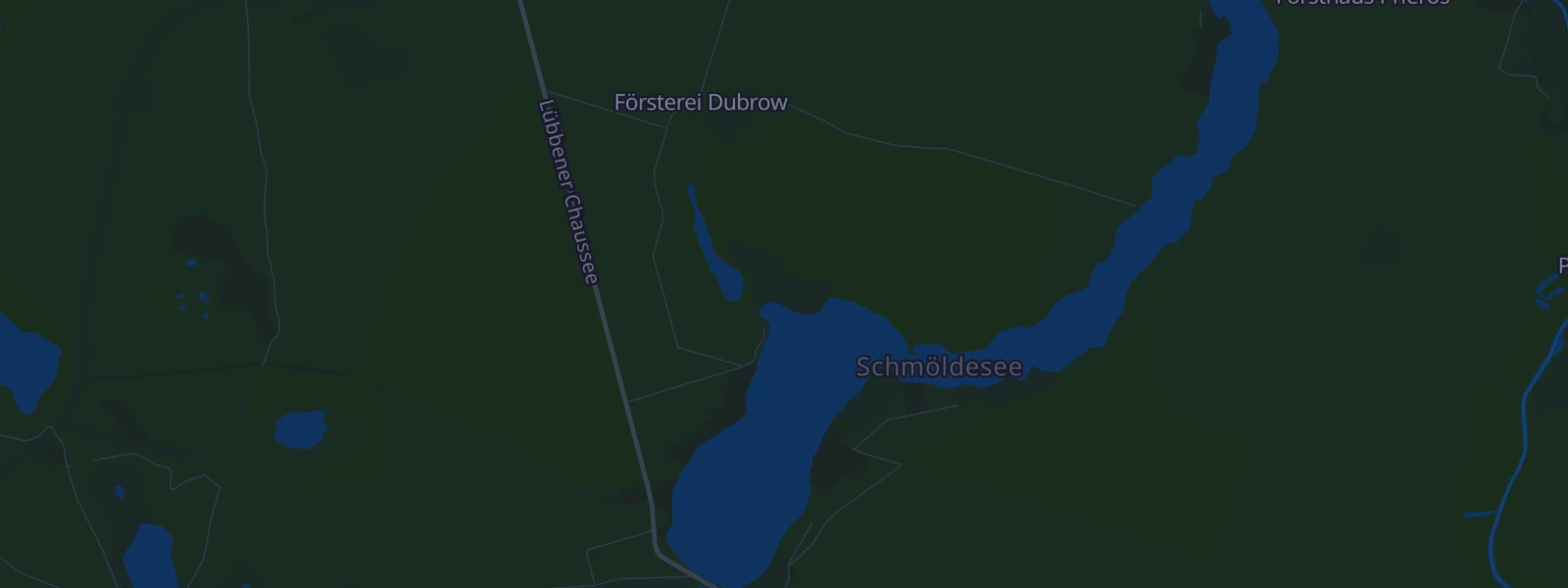 Karte von Heidesee
