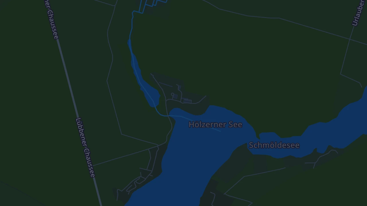 Karte von Heidesee