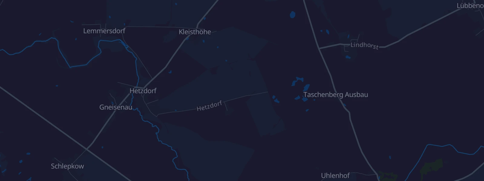 Karte von Uckerland