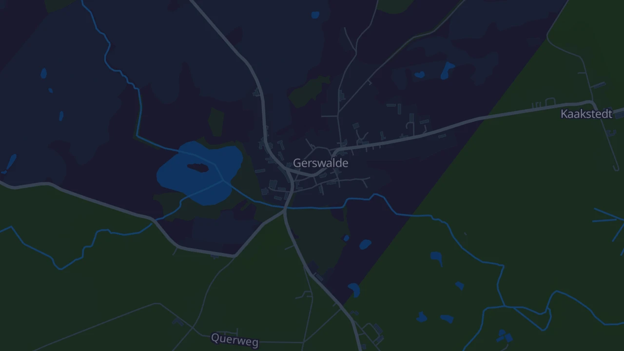 Karte von Gerswalde