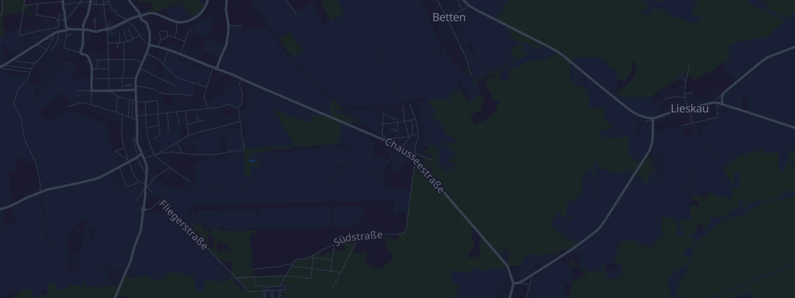 Karte von Schacksdorf