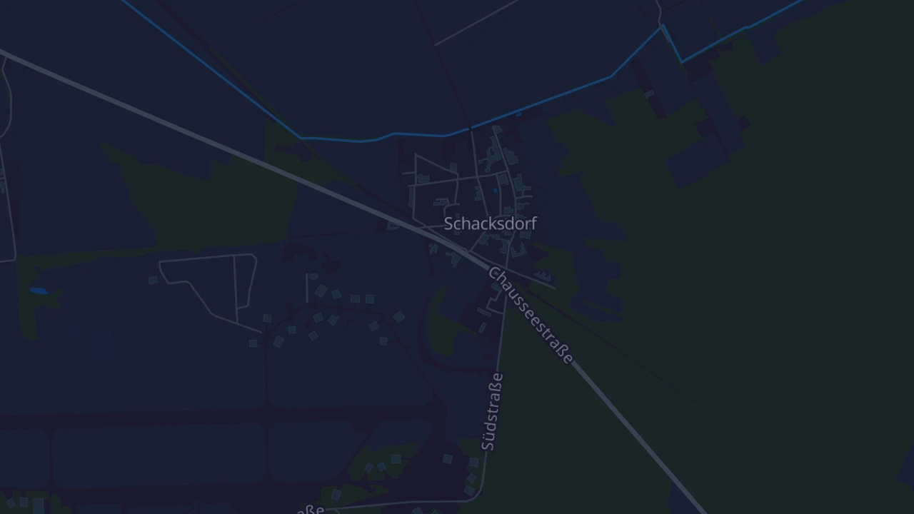 Karte von Schacksdorf