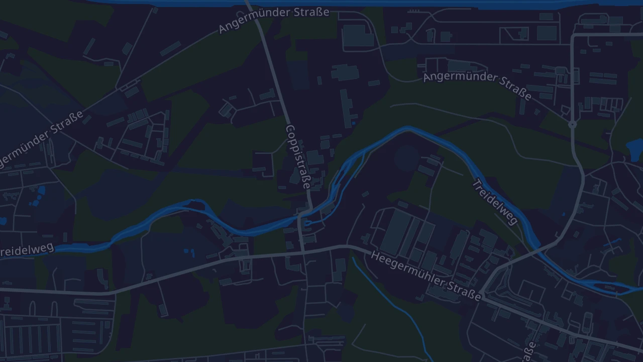 Karte von Eberswalde