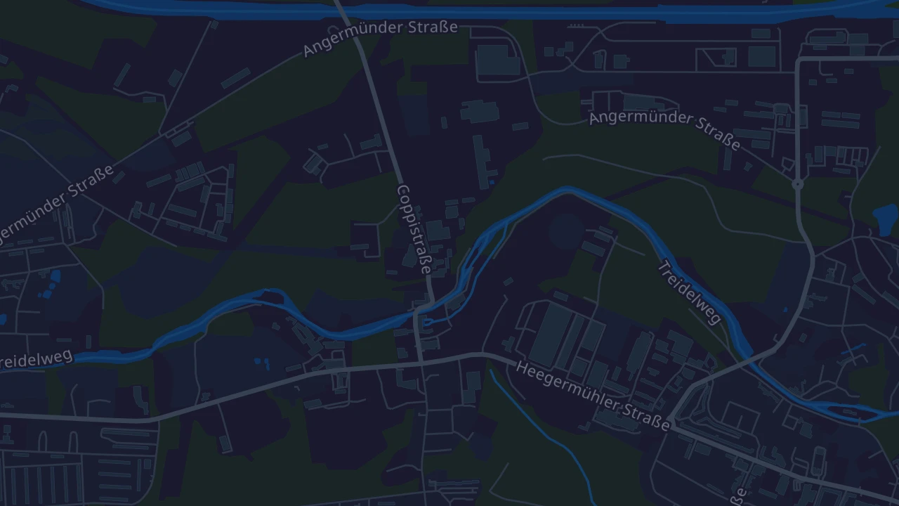 Karte von Eberswalde