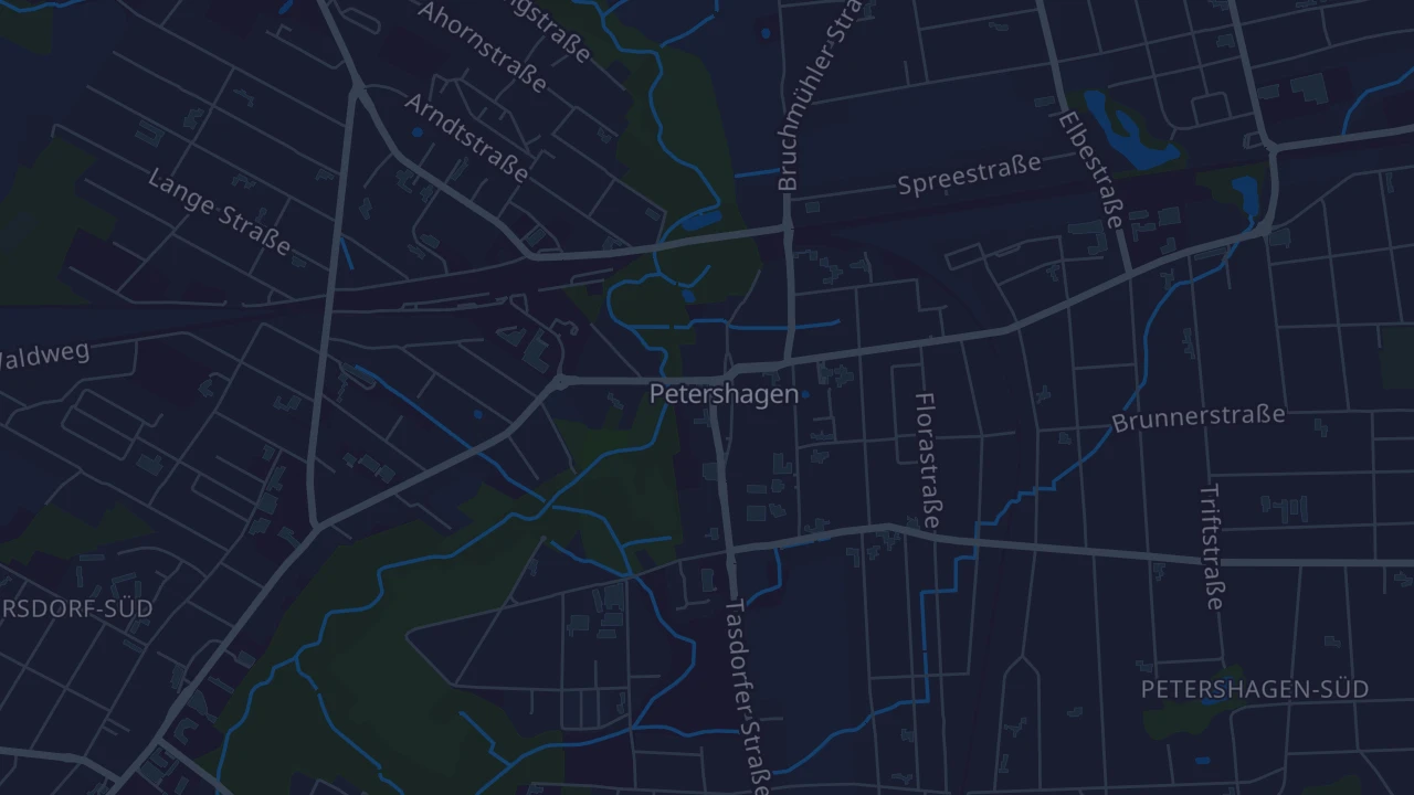 Karte von Petershagen