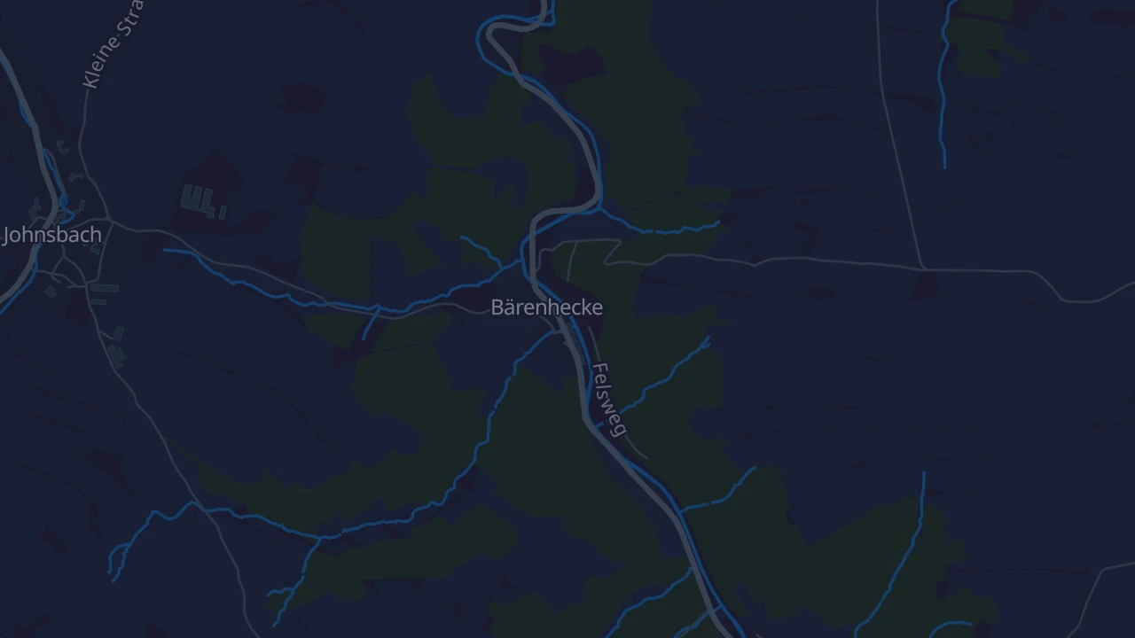 Karte von Glashütte