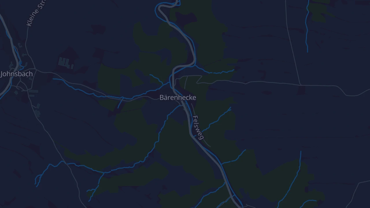 Karte von Glashütte