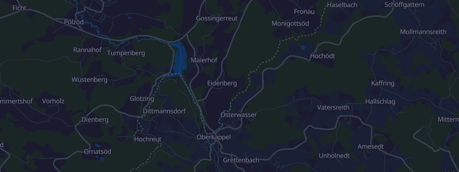 Karte von Wegscheid