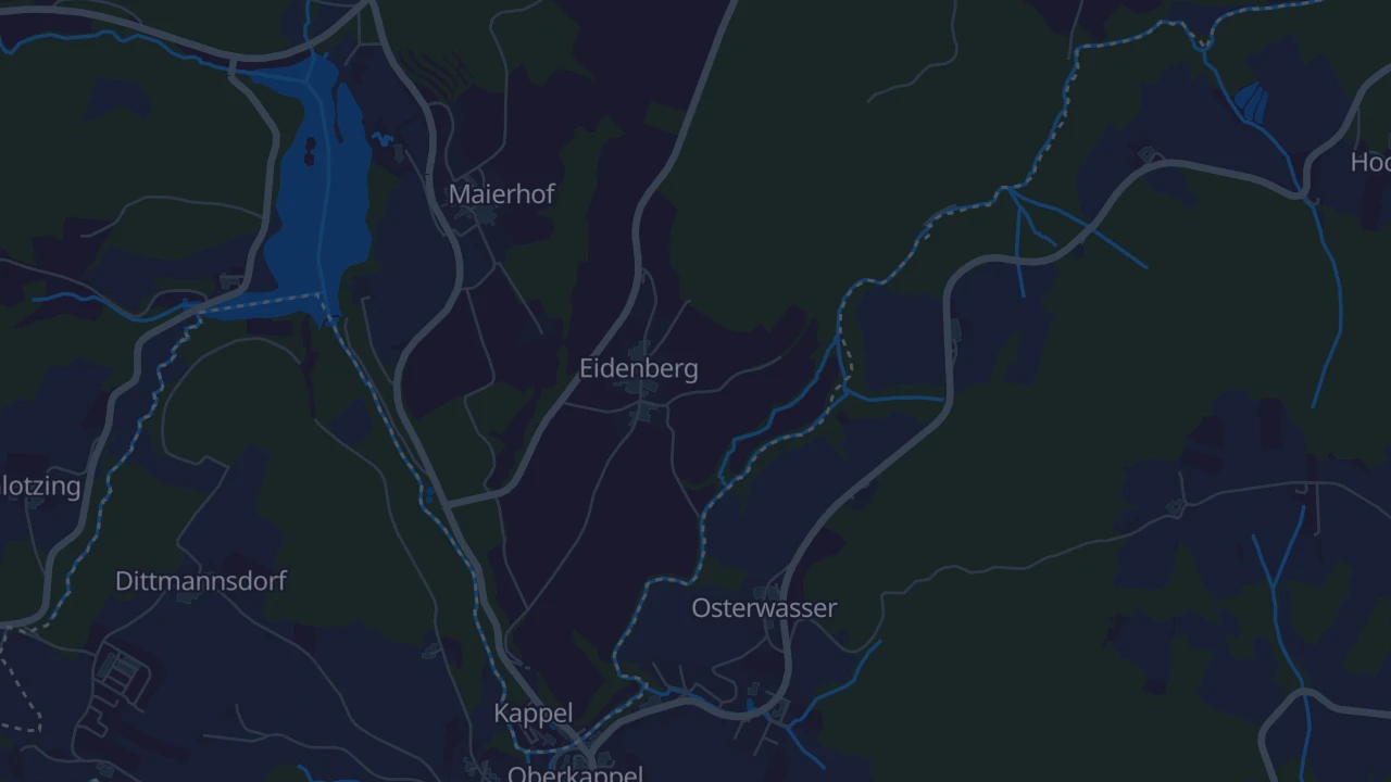 Karte von Wegscheid