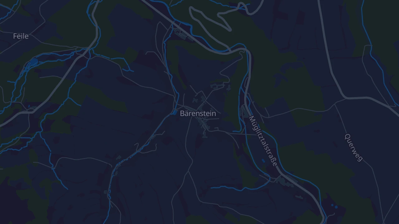 Karte von Altenberg