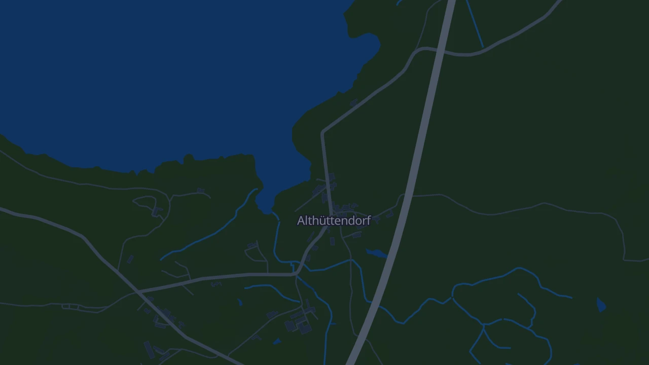 Karte von Althüttendorf