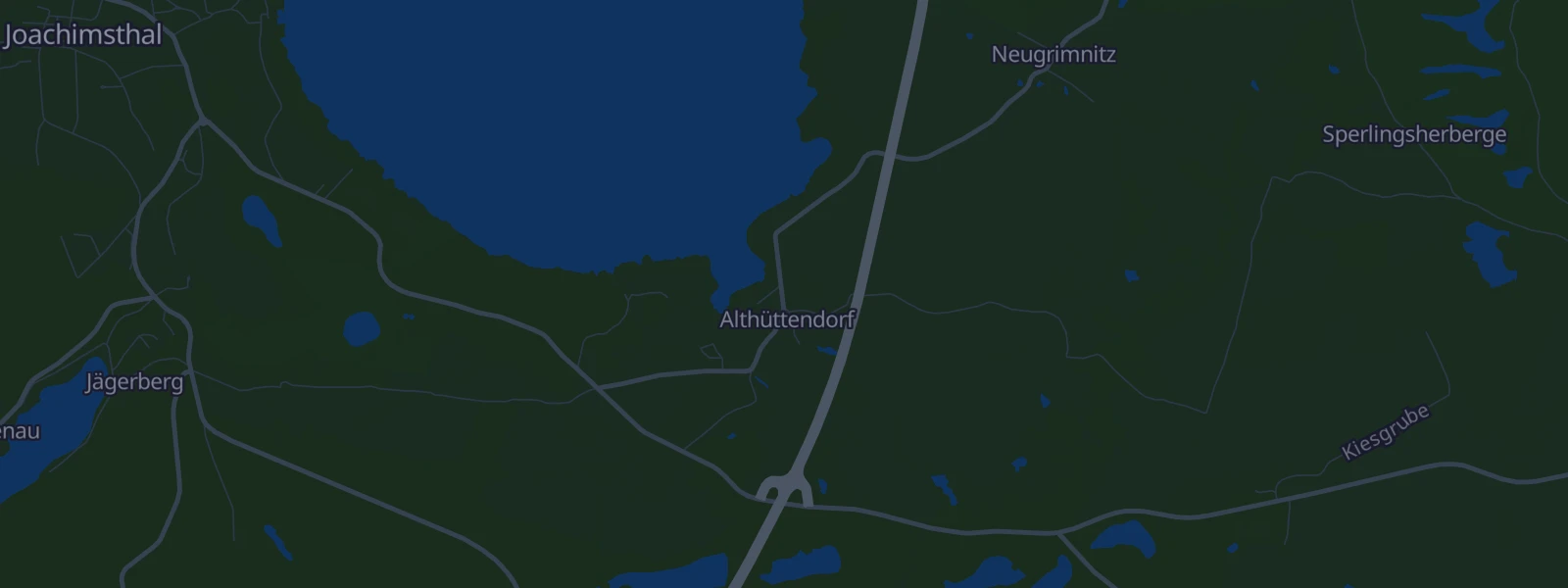 Karte von Althüttendorf