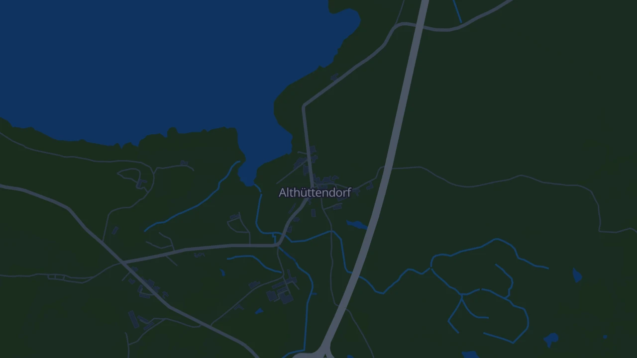 Karte von Althüttendorf