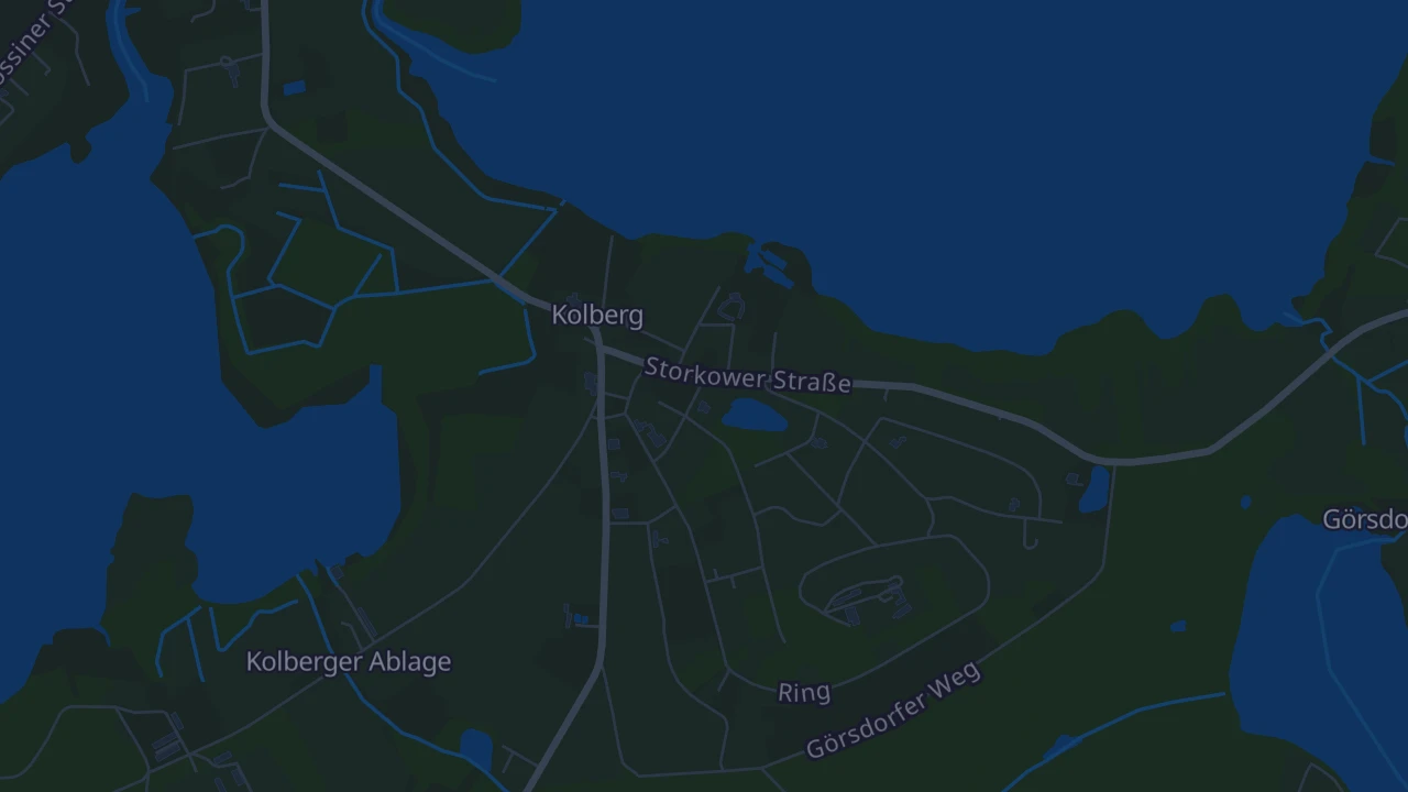 Karte von Heidesee