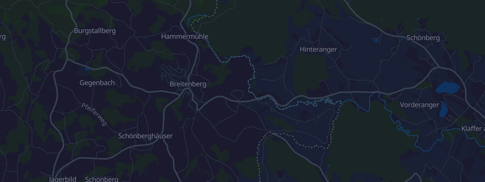 Karte von Breitenberg