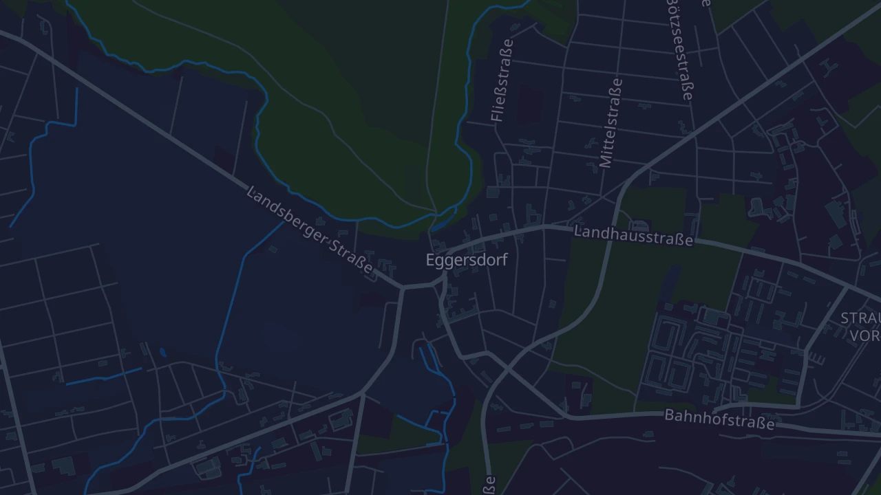 Karte von Petershagen/Eggersdorf