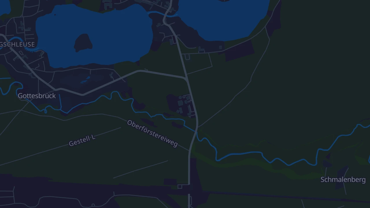 Karte von Grünheide (Mark)