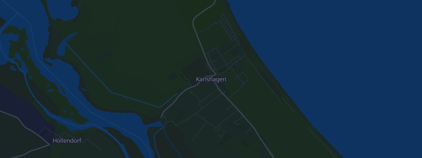 Karte von Karlshagen