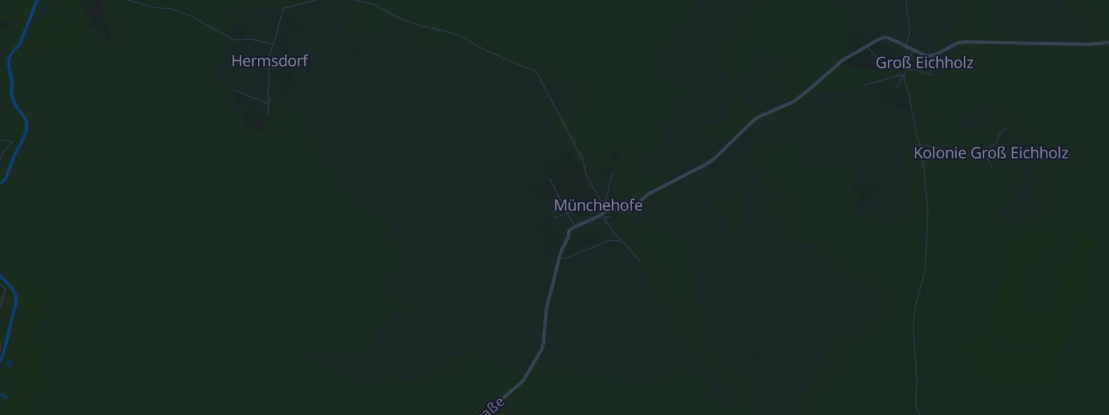 Karte von Münchehofe