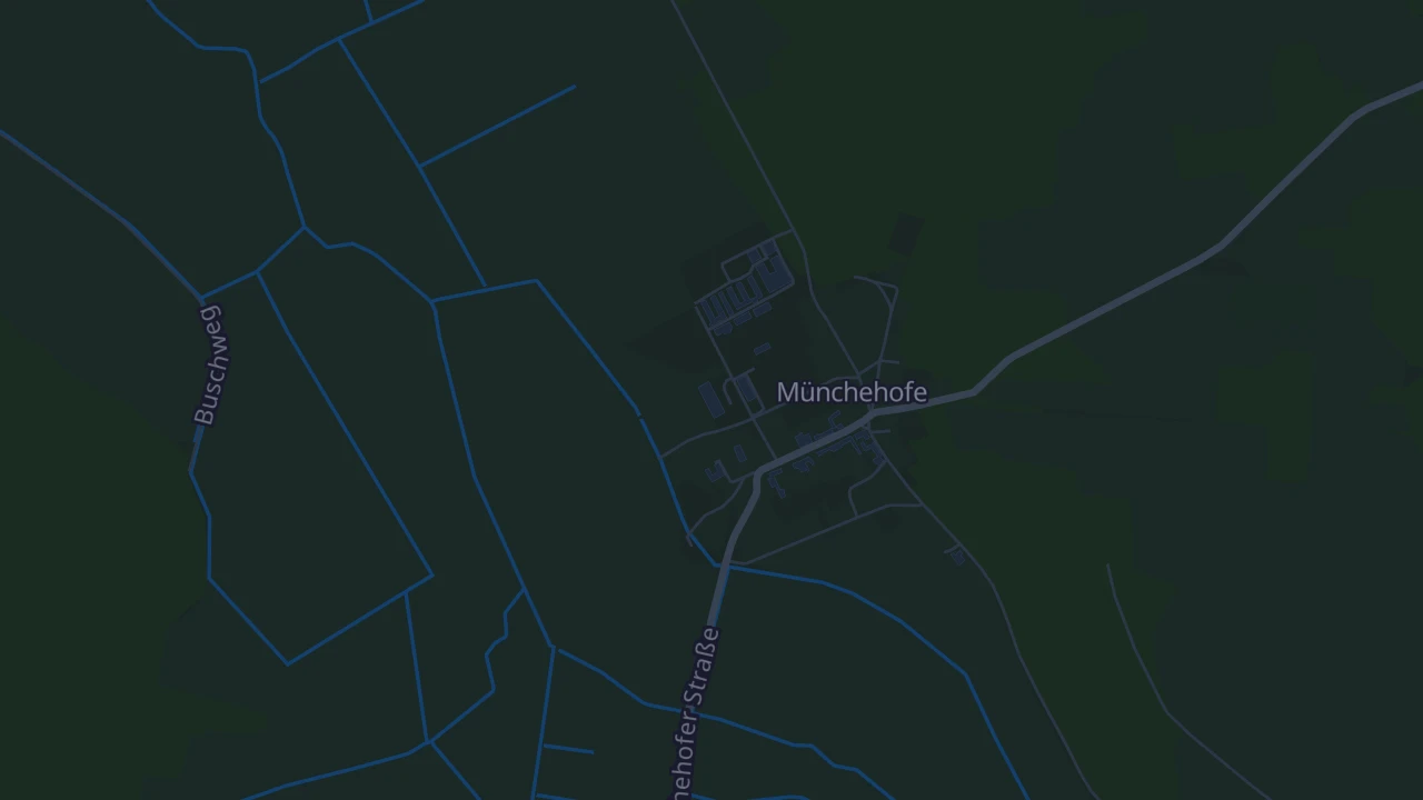 Karte von Münchehofe
