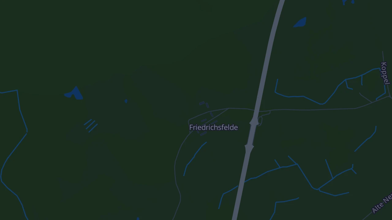 Karte von Steinhöfel