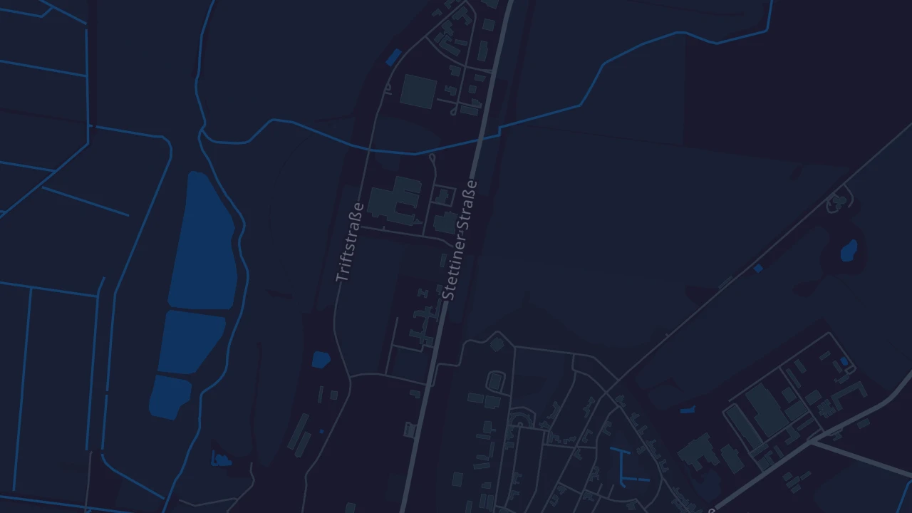Karte von Prenzlau