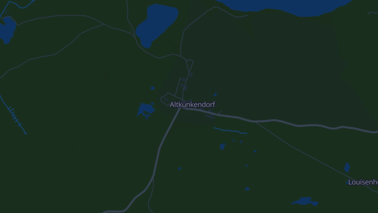 Karte von Angermünde